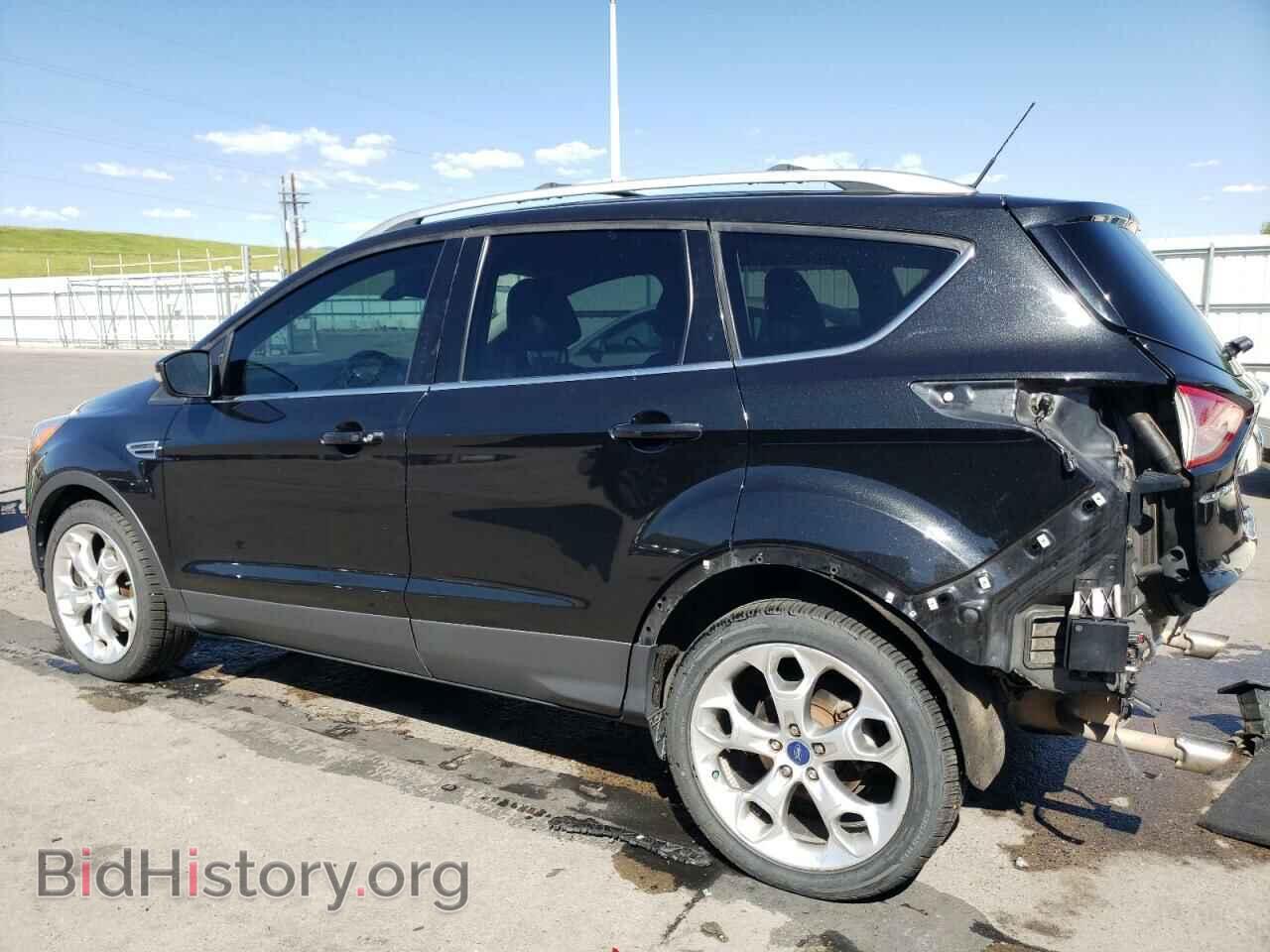 2014 FORD ESCAPE - VIN: 1FMCU9J96EUC97256 - Фото 2