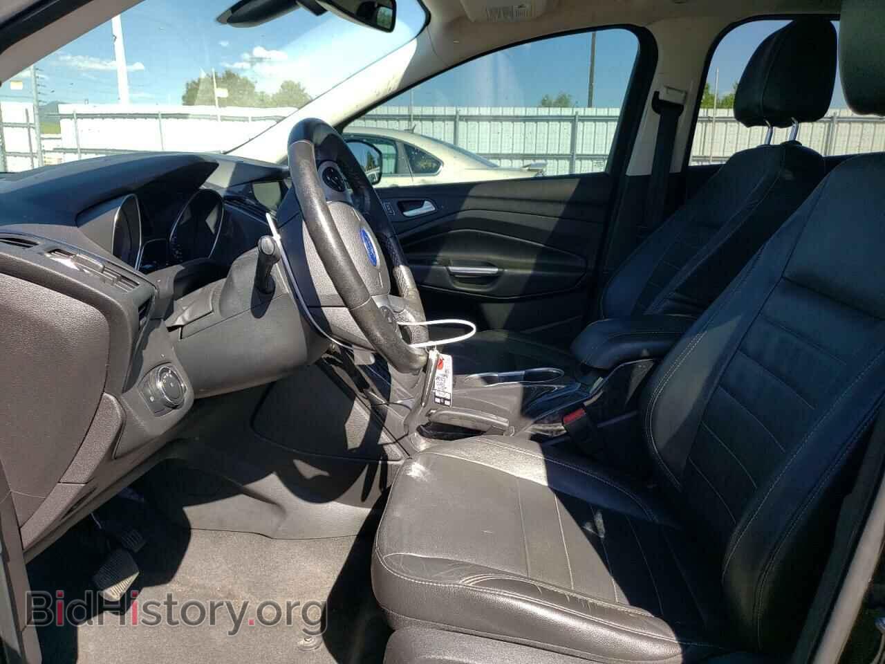 2014 FORD ESCAPE - VIN: 1FMCU9J96EUC97256 - Фото 7