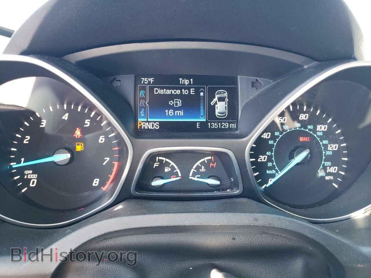 2014 FORD ESCAPE - VIN: 1FMCU9J96EUC97256 - Фото 9