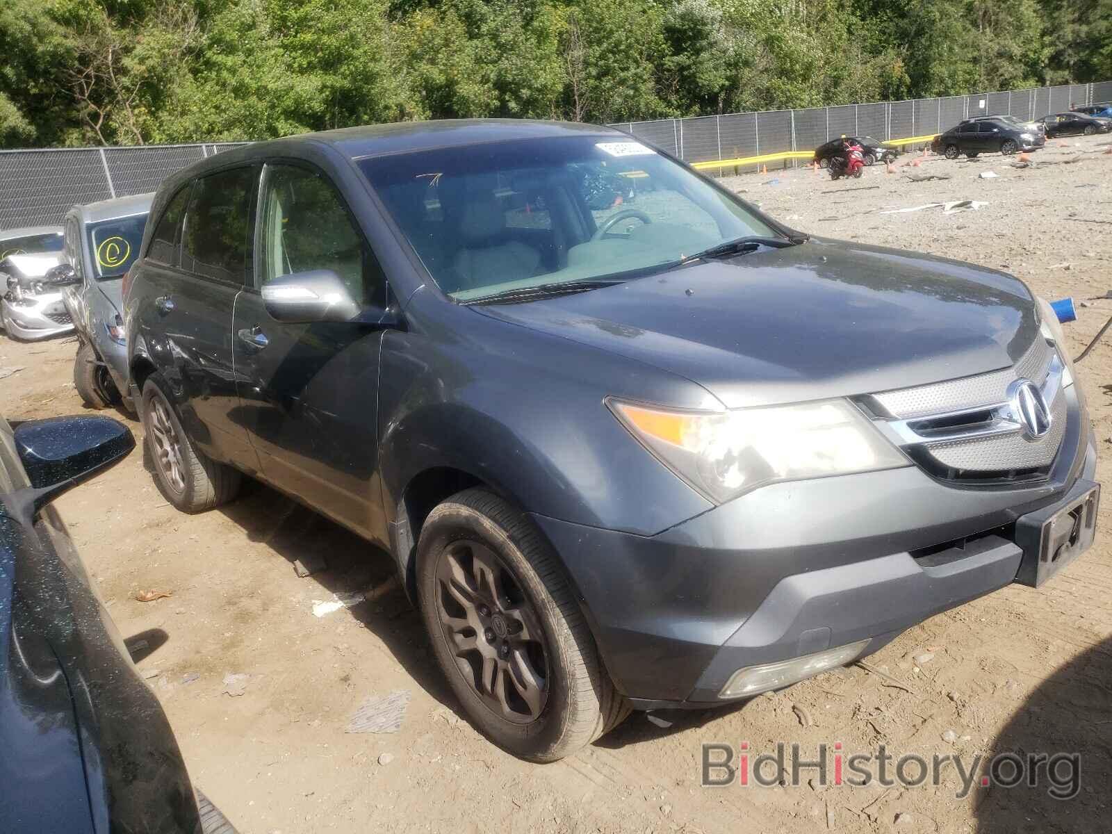 Photo 2HNYD28487H518206 - ACURA MDX 2007