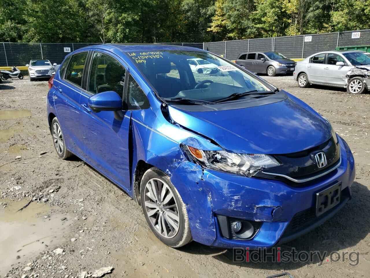 Photo JHMGK5H72GX019673 - HONDA FIT 2016