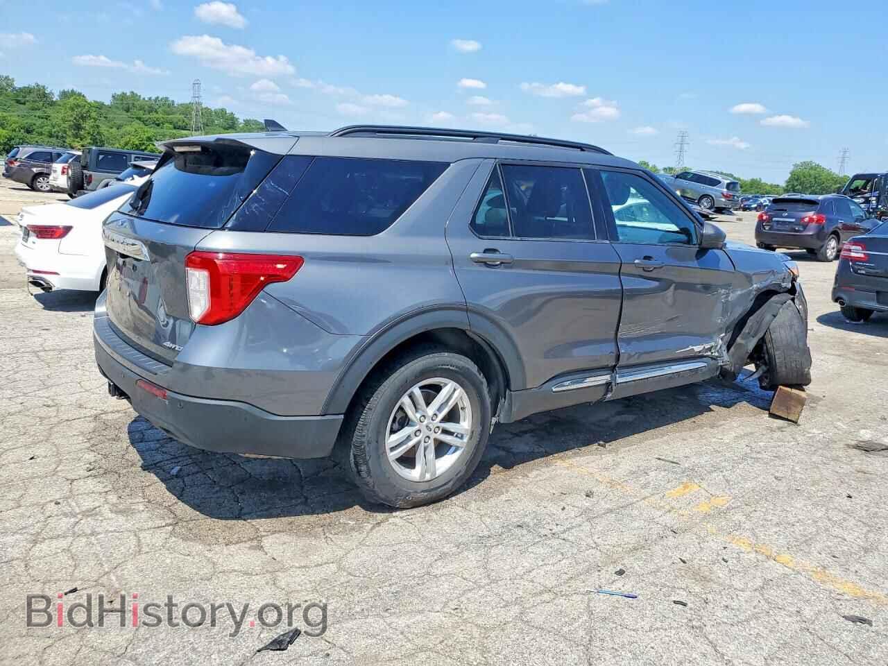 2023 FORD EXPLORER - VIN: 1FMSK8DH9PGA10024 - Photo 3