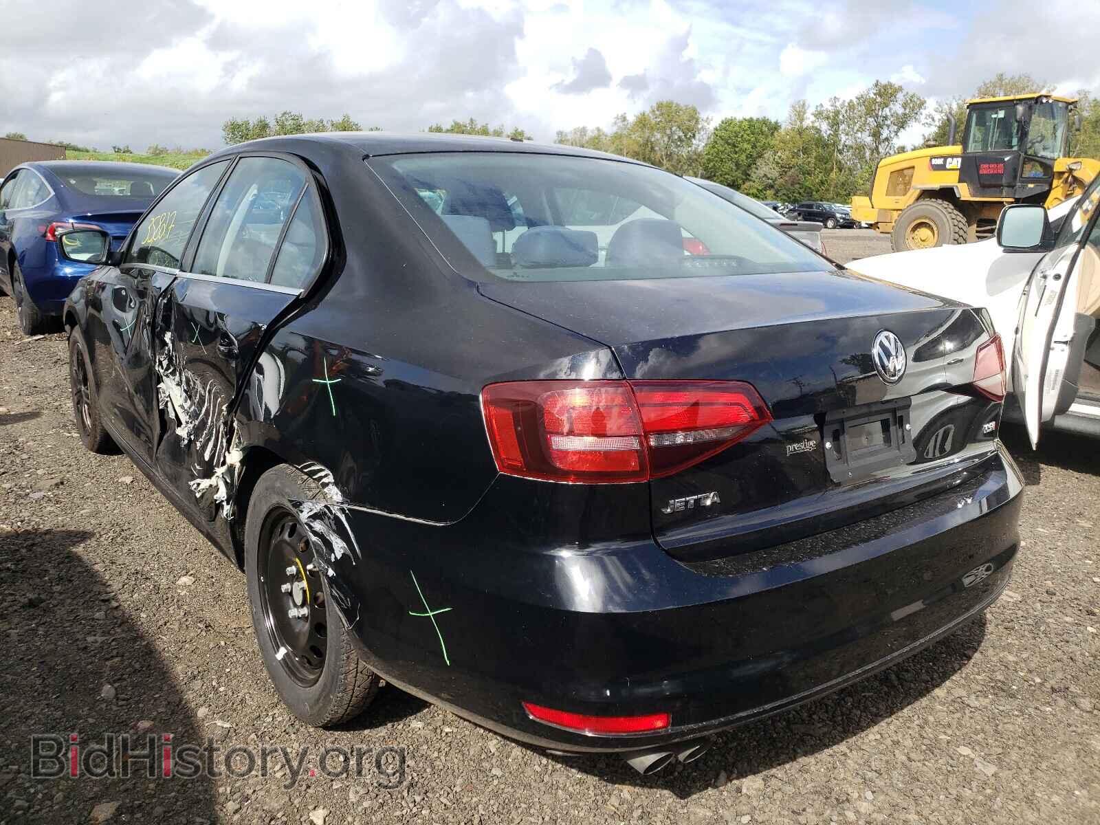 2017 VOLKSWAGEN JETTA - VIN: 3VW2B7AJ5HM284251 - Фото 3