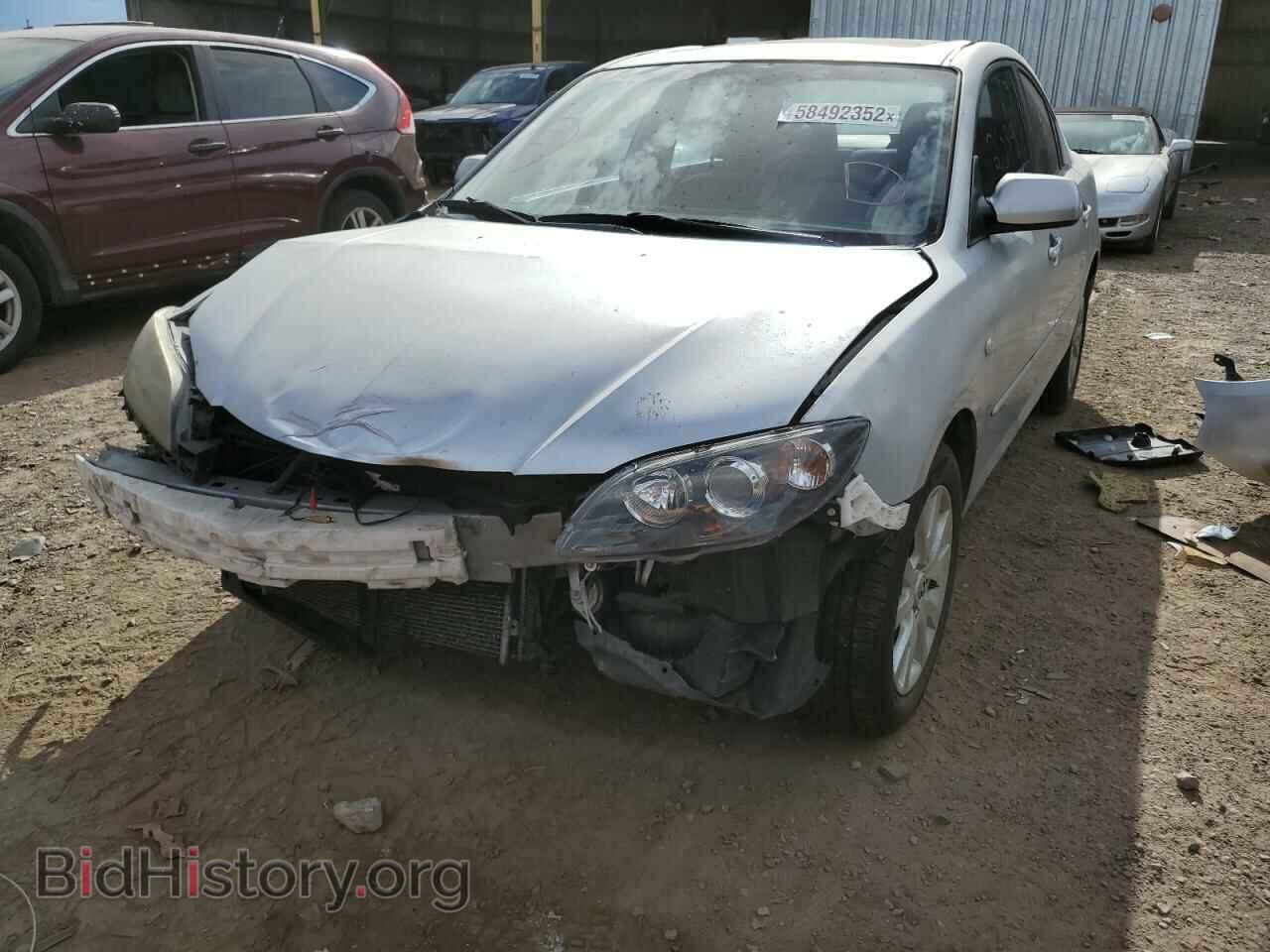 2007 MAZDA 3 - VIN: JM1BK32FX71700313 - Photo 9