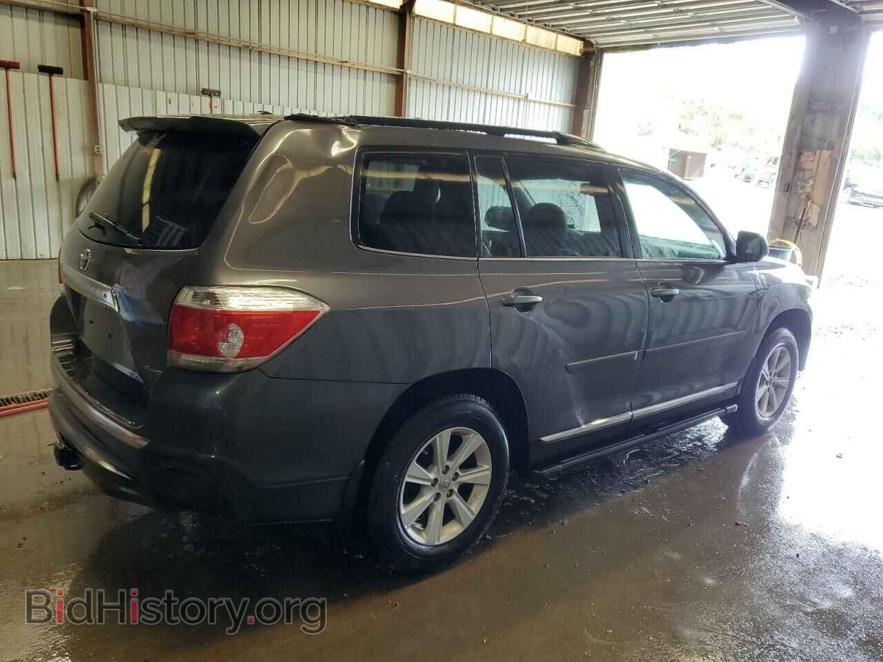 2012 TOYOTA HIGHLANDER - VIN: 5TDBK3EH9CS110128 - Фото 3