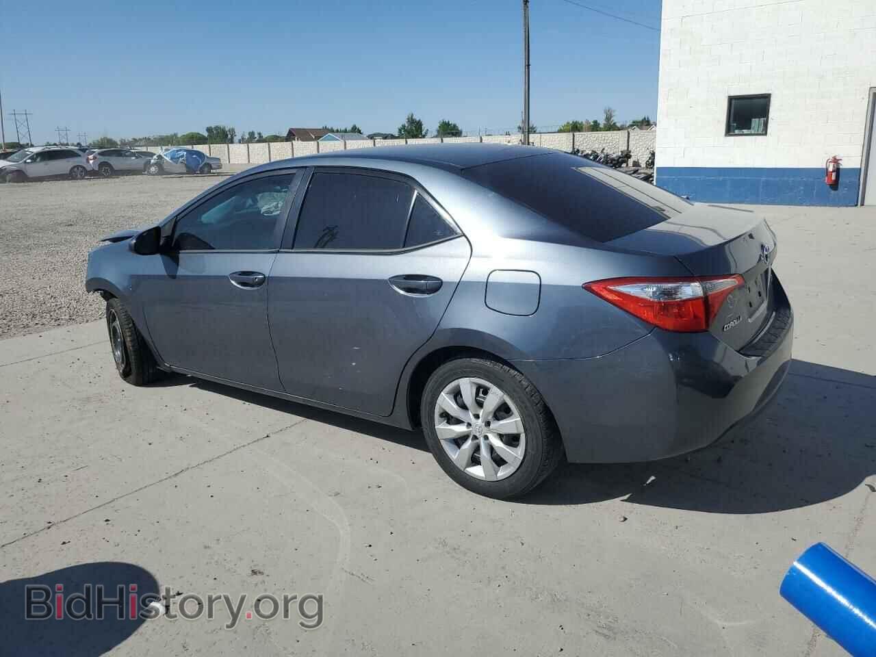 2014 TOYOTA COROLLA - VIN: 2T1BURHE9EC020181 - Фото 2