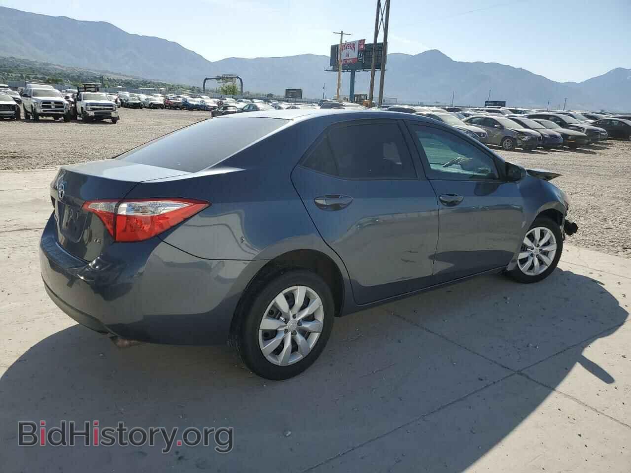 2014 TOYOTA COROLLA - VIN: 2T1BURHE9EC020181 - Фото 3