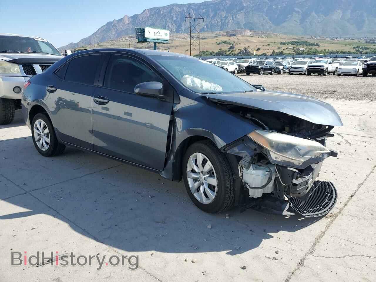 2014 TOYOTA COROLLA - VIN: 2T1BURHE9EC020181 - Фото 4
