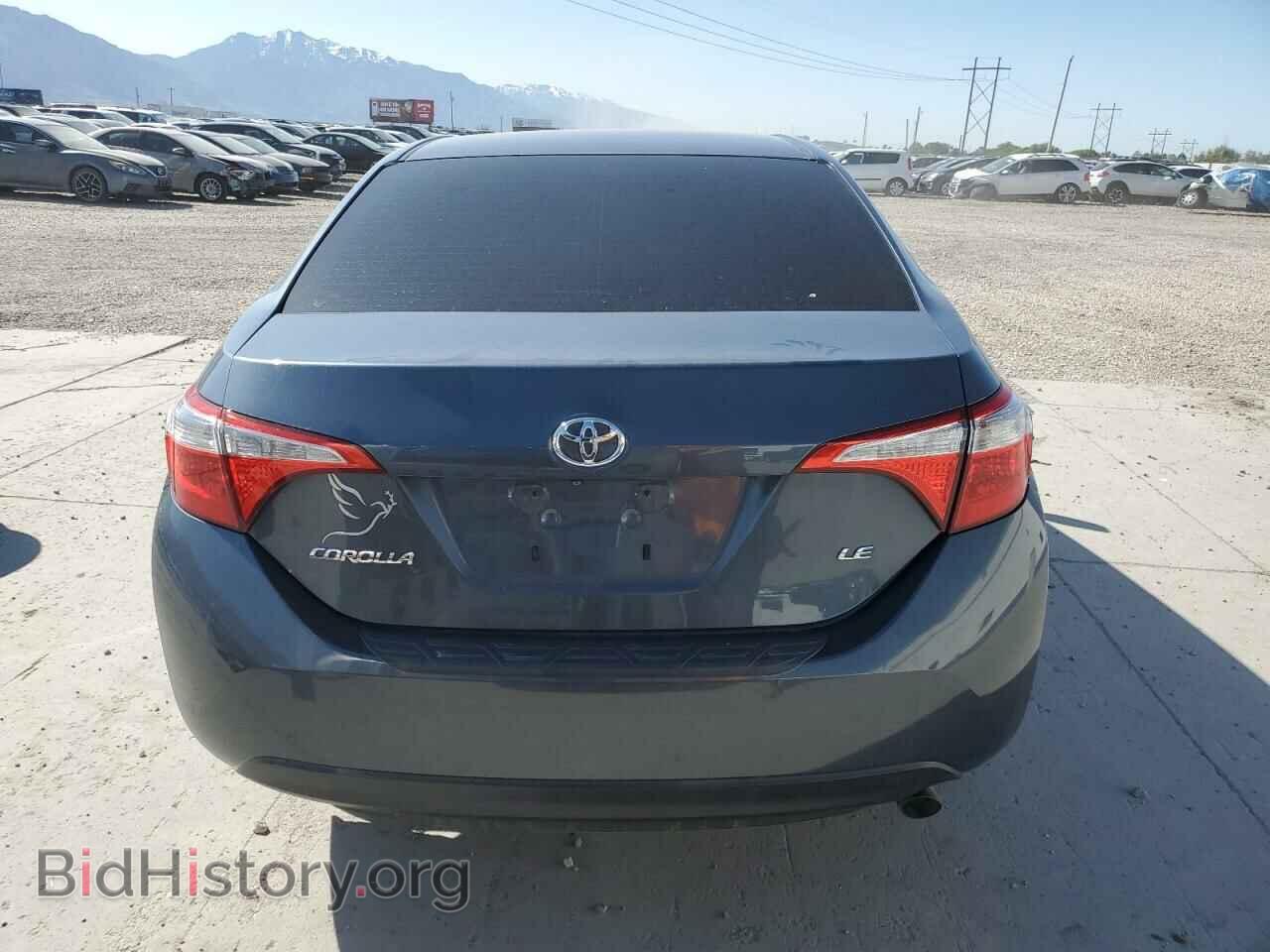 2014 TOYOTA COROLLA - VIN: 2T1BURHE9EC020181 - Фото 6