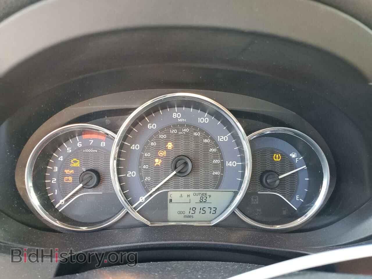 2014 TOYOTA COROLLA - VIN: 2T1BURHE9EC020181 - Фото 9