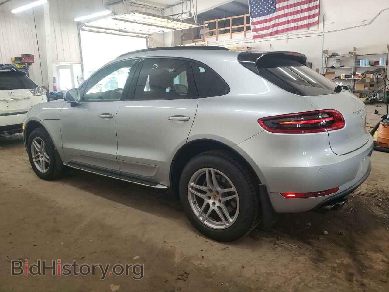 2017 PORSCHE MACAN - VIN: WP1AA2A5XHLB83939 - Фото 2
