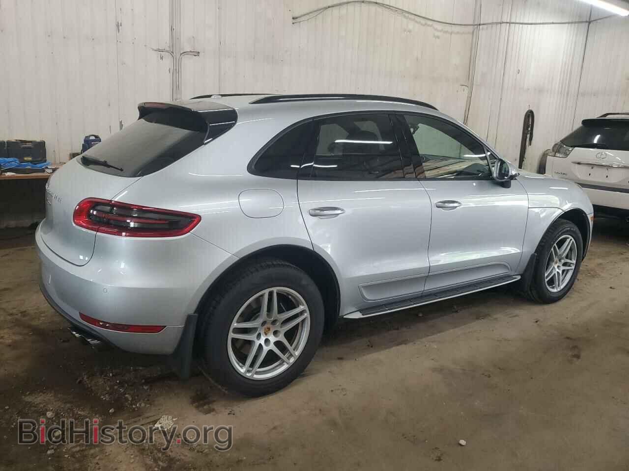 2017 PORSCHE MACAN - VIN: WP1AA2A5XHLB83939 - Фото 3