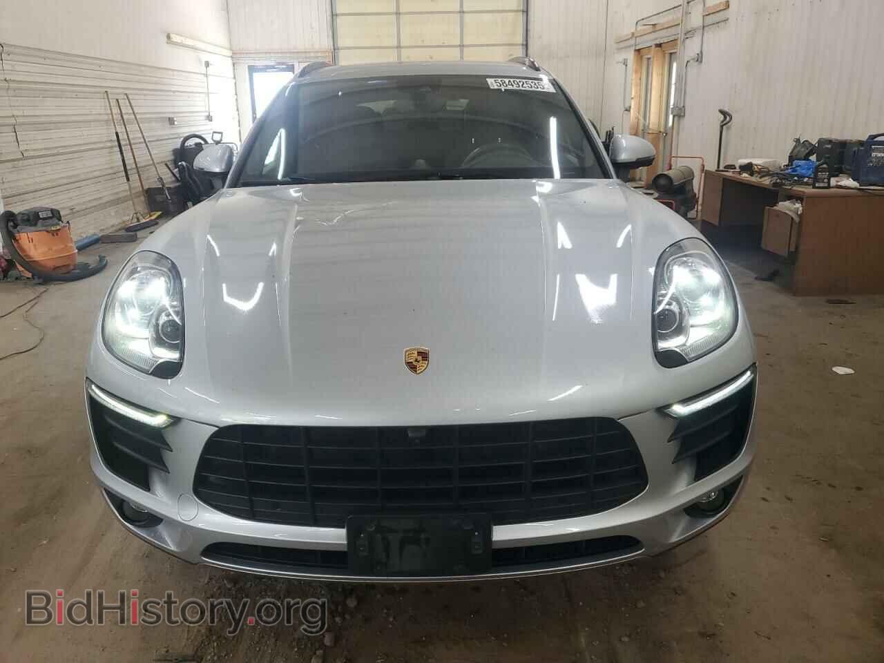 2017 PORSCHE MACAN - VIN: WP1AA2A5XHLB83939 - Фото 5