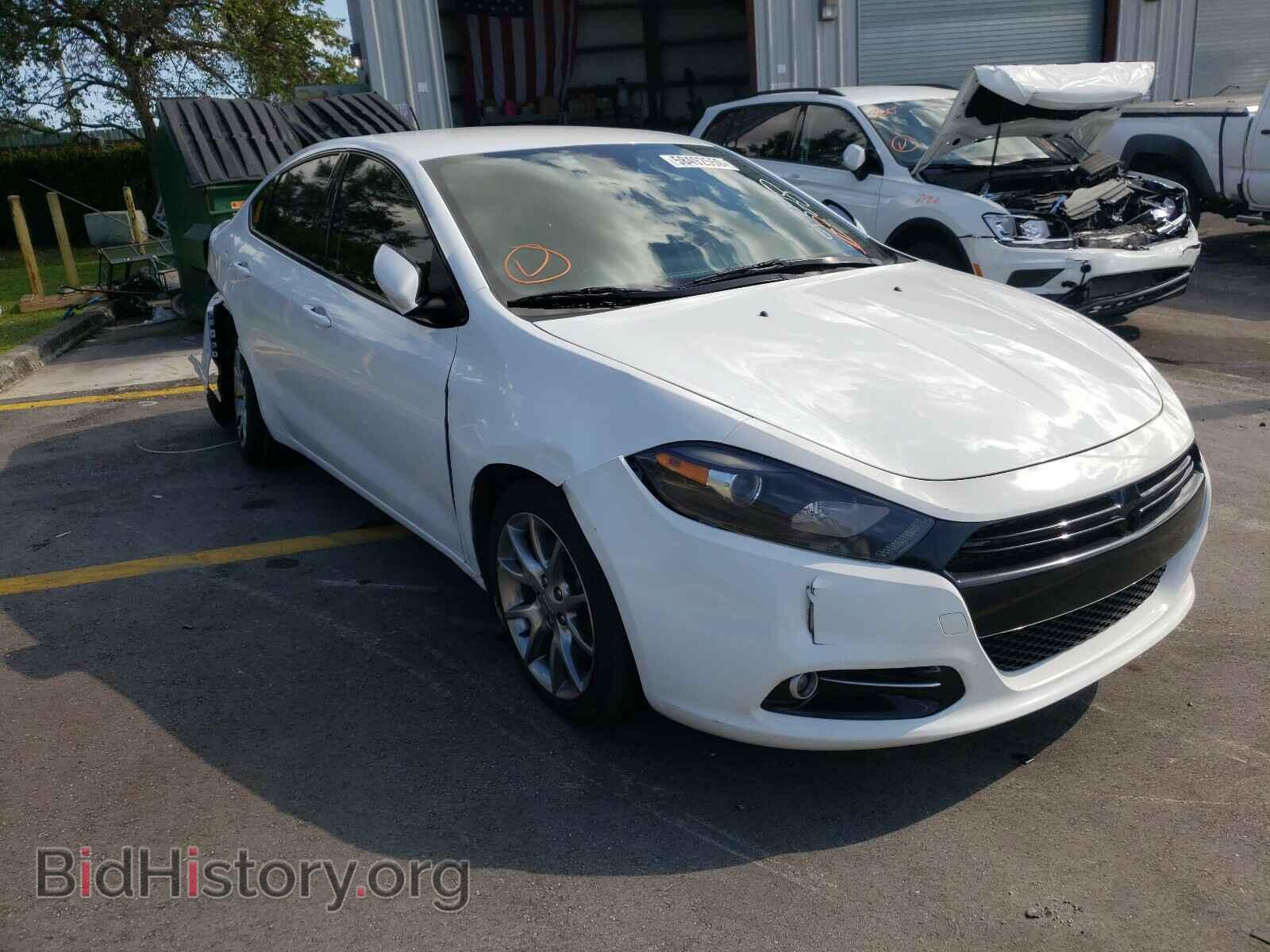 Фотография 1C3CDFBB6FD142328 - DODGE DART 2015