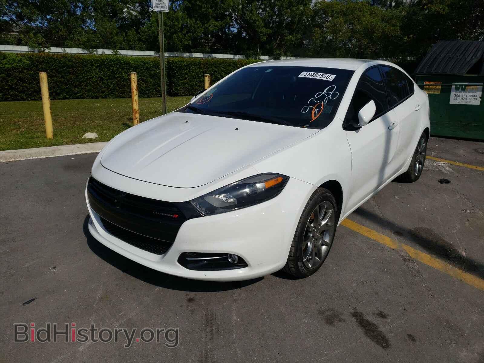 2015 DODGE DART - VIN: 1C3CDFBB6FD142328 - Photo 2