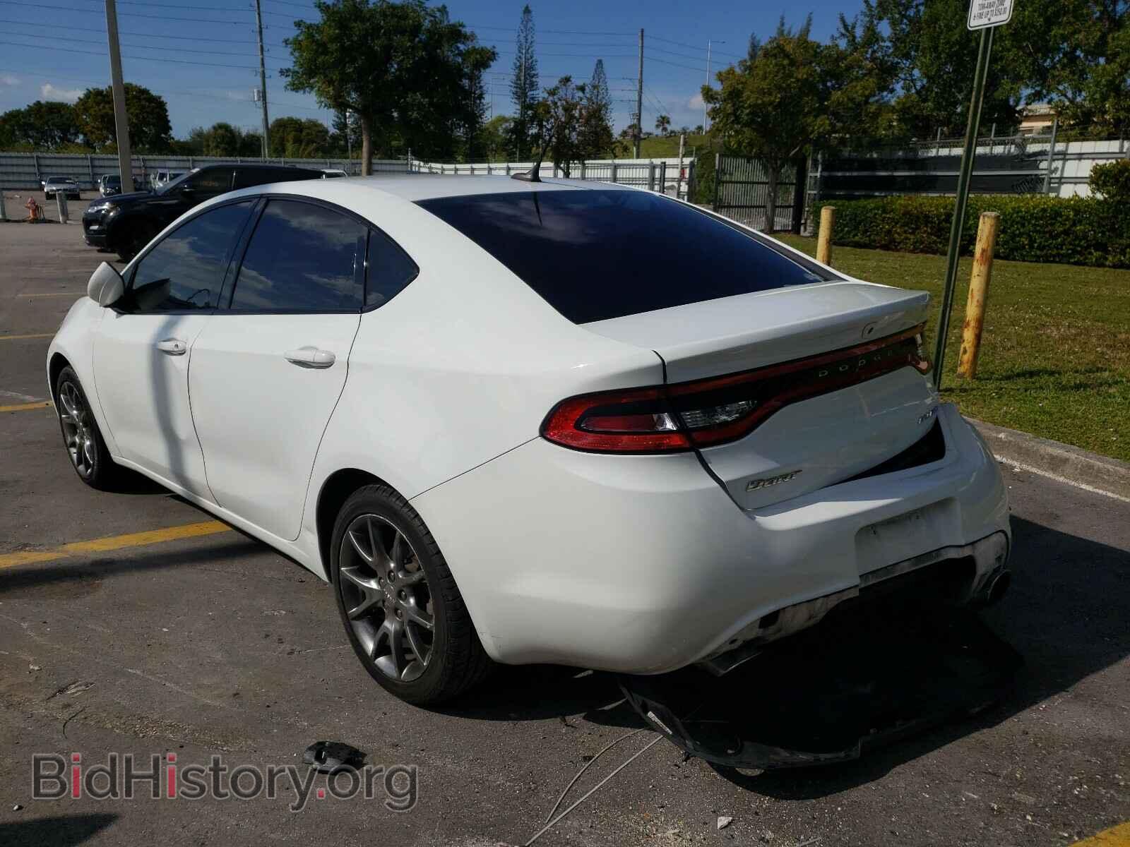 2015 DODGE DART - VIN: 1C3CDFBB6FD142328 - Photo 3