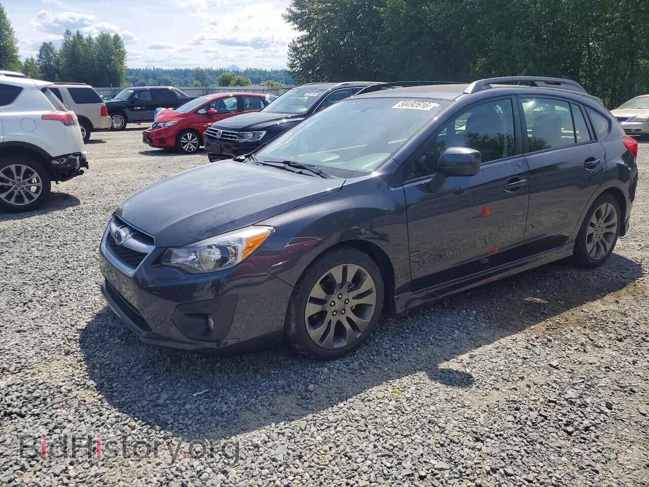 Фотография JF1GPAL6XE8301809 - SUBARU IMPREZA 2014