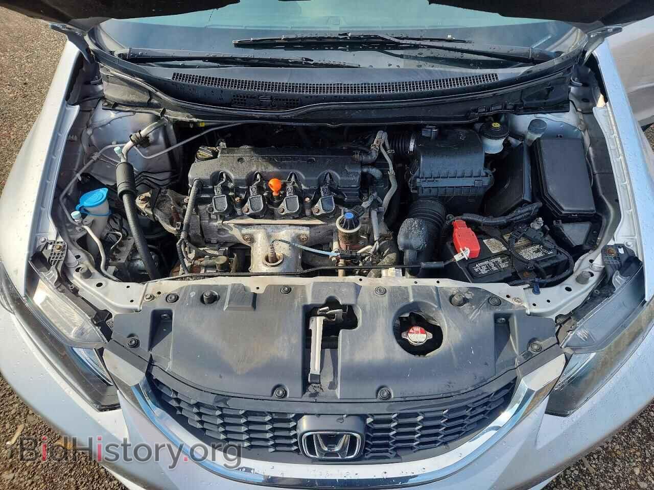 2014 HONDA CIVIC - VIN: 19XFB2E58EE049627 - Фото 11