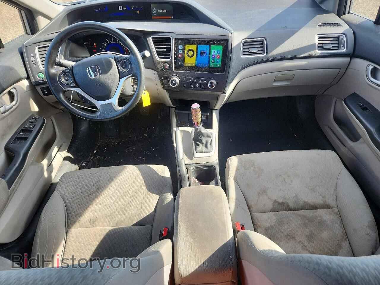 2014 HONDA CIVIC - VIN: 19XFB2E58EE049627 - Фото 8