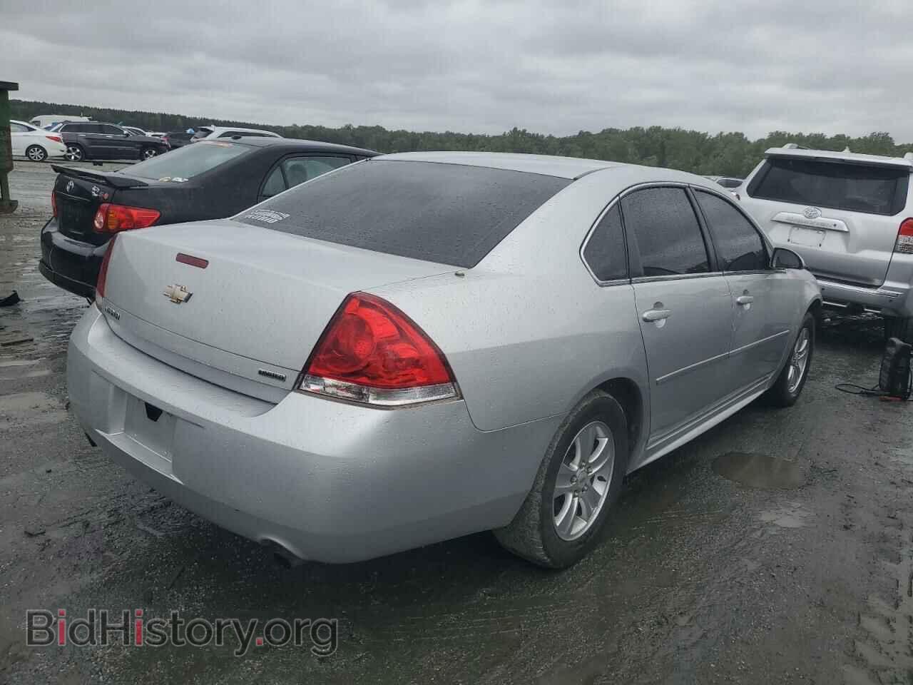 2015 CHEVROLET IMPALA - VIN: 2G1WA5E33F1125085 - Фото 3
