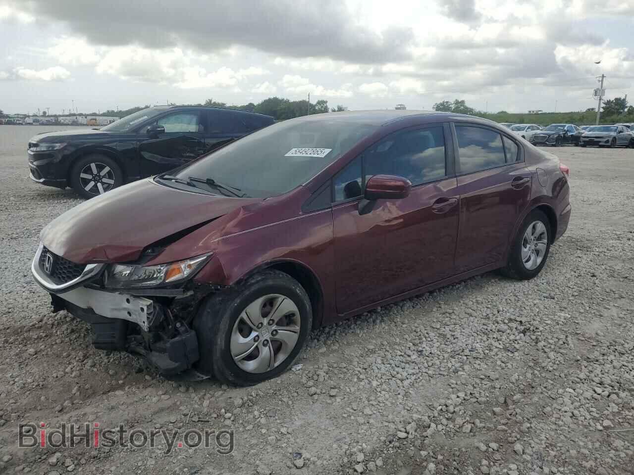 Фотография 19XFB2F5XEE017986 - HONDA CIVIC 2014