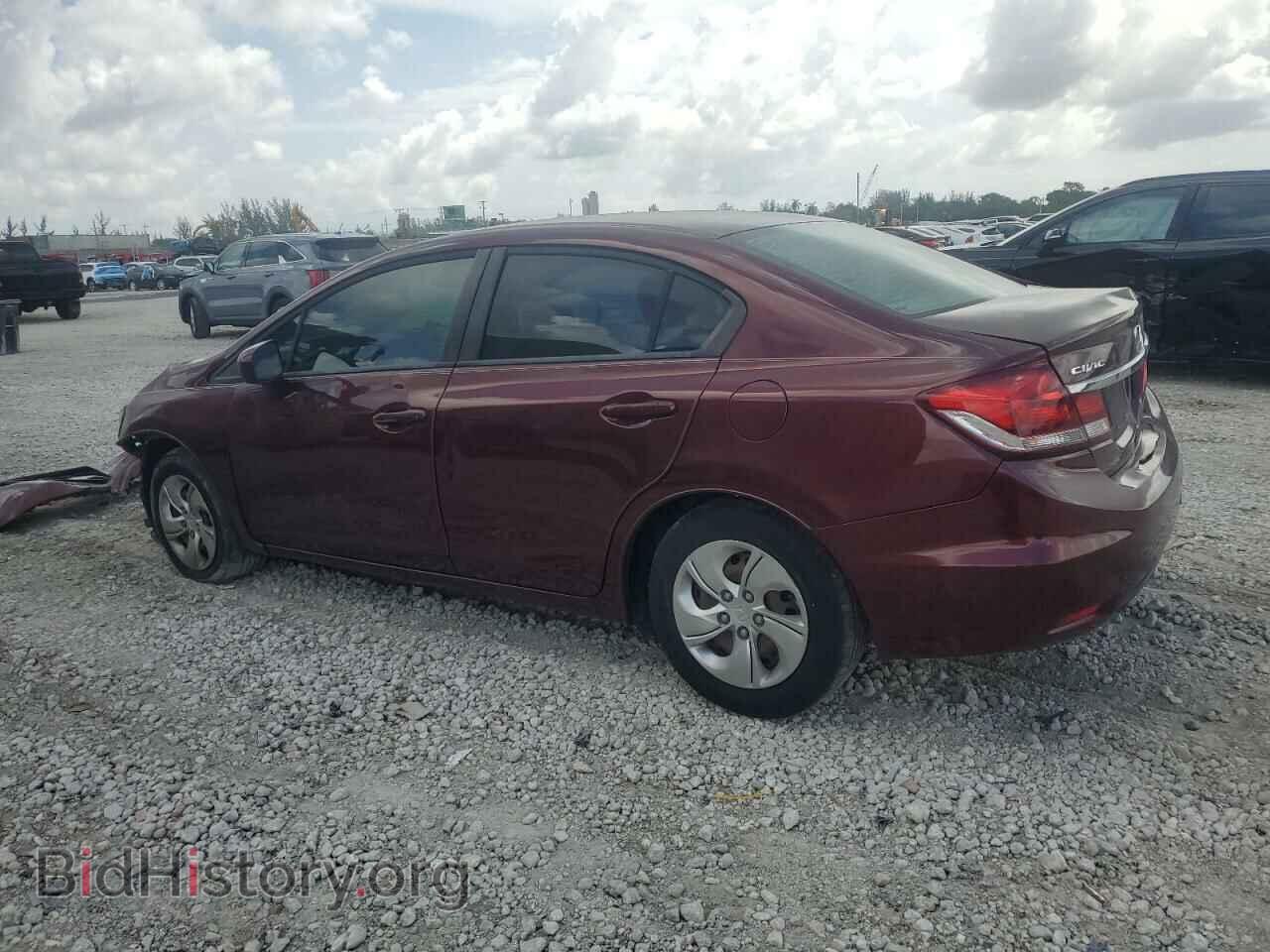 2014 HONDA CIVIC - VIN: 19XFB2F5XEE017986 - Фото 2