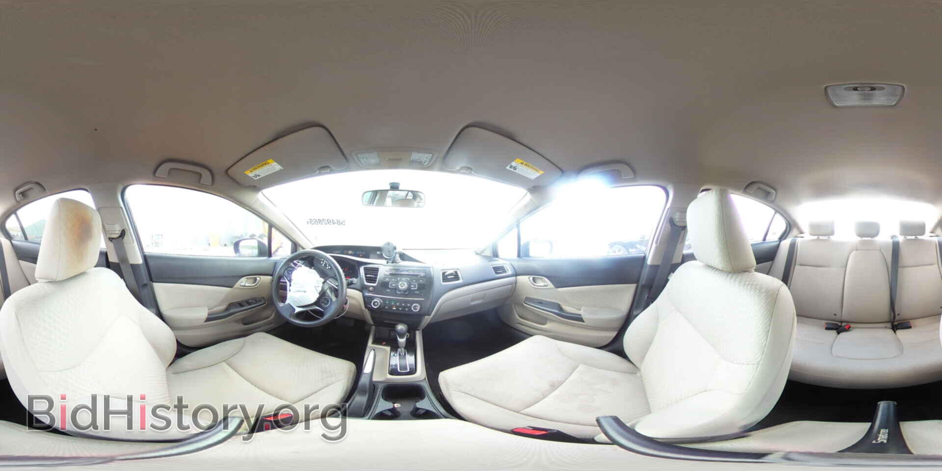2014 HONDA CIVIC - VIN: 19XFB2F5XEE017986 - Фото 14