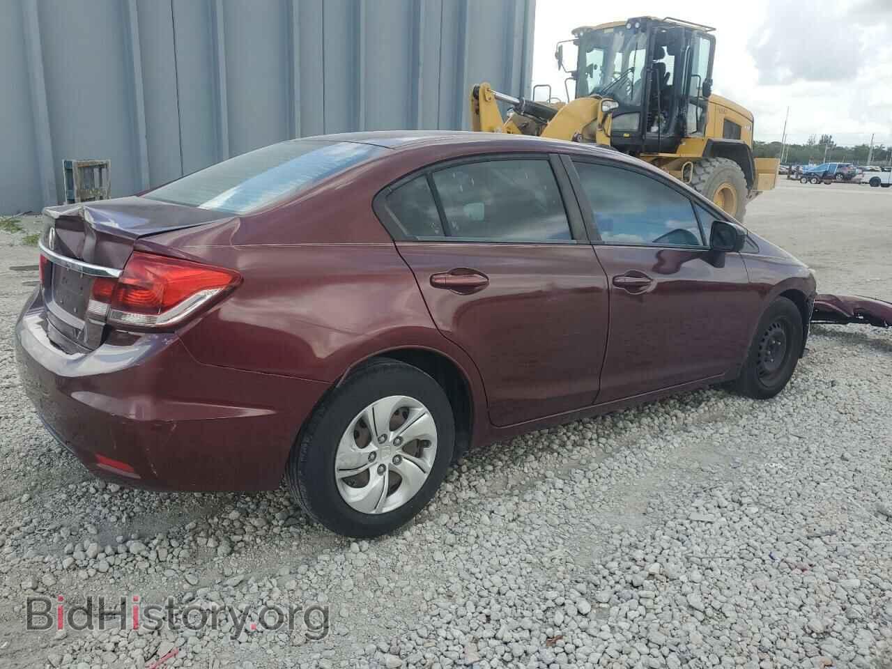 2014 HONDA CIVIC - VIN: 19XFB2F5XEE017986 - Фото 3
