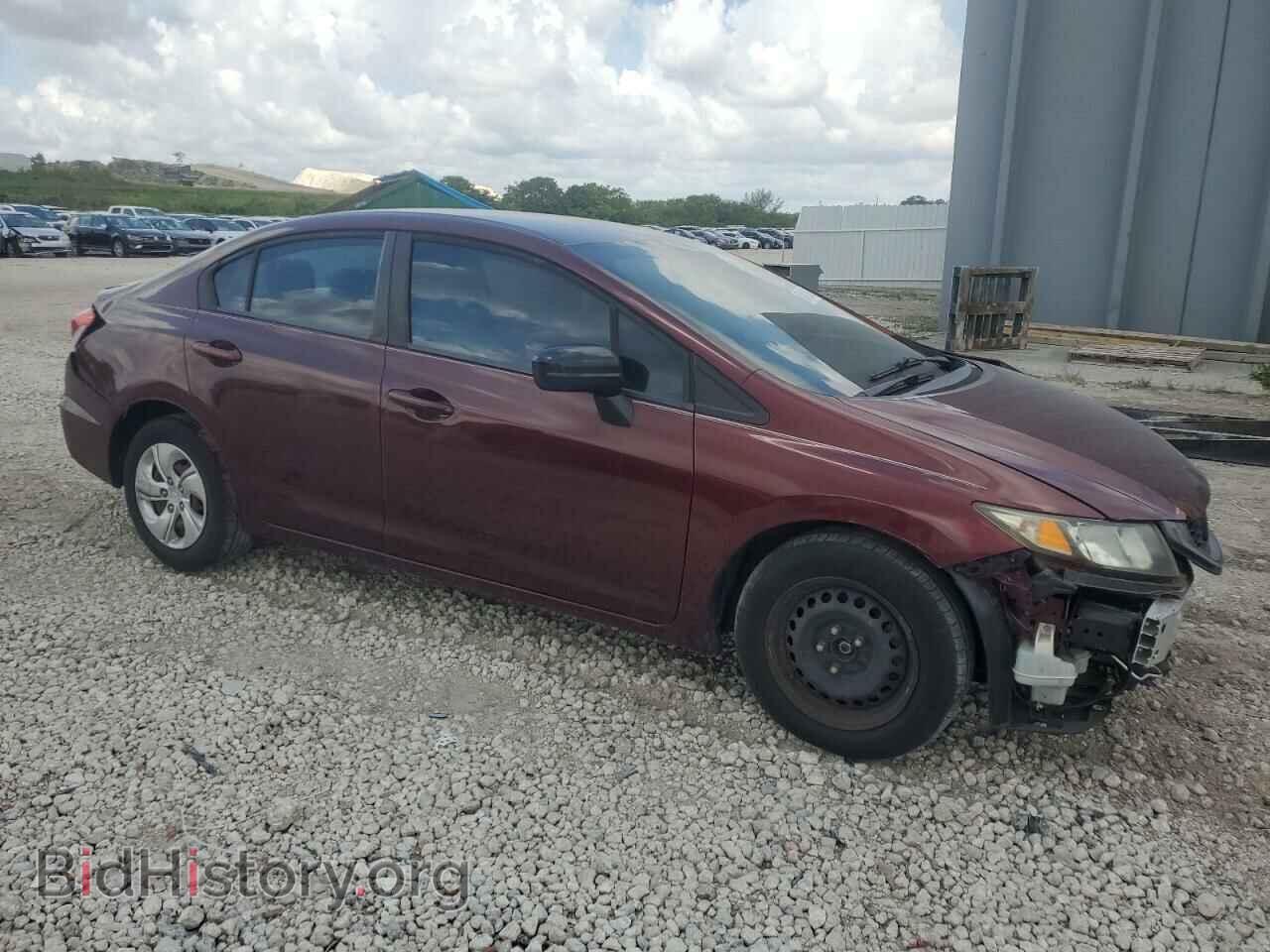 2014 HONDA CIVIC - VIN: 19XFB2F5XEE017986 - Фото 4