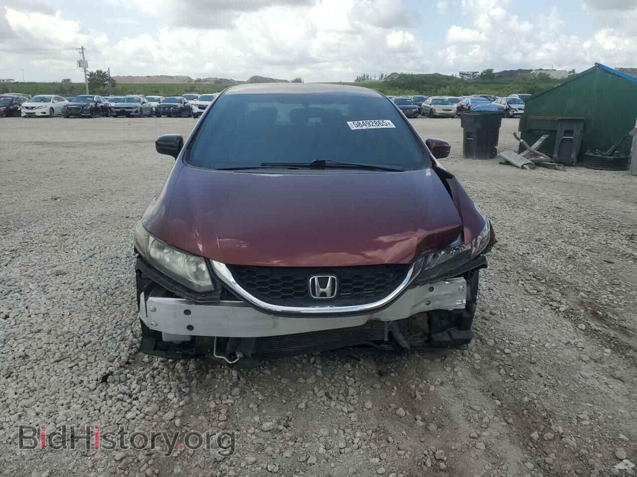 2014 HONDA CIVIC - VIN: 19XFB2F5XEE017986 - Фото 5