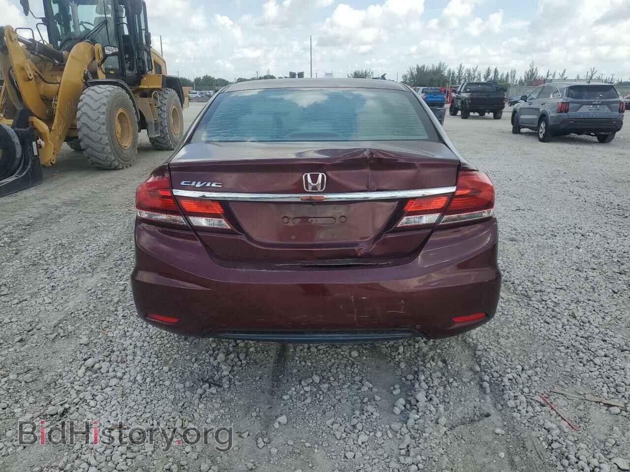2014 HONDA CIVIC - VIN: 19XFB2F5XEE017986 - Фото 6