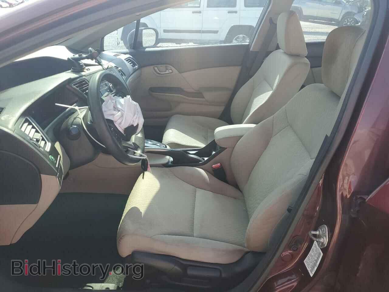 2014 HONDA CIVIC - VIN: 19XFB2F5XEE017986 - Фото 7