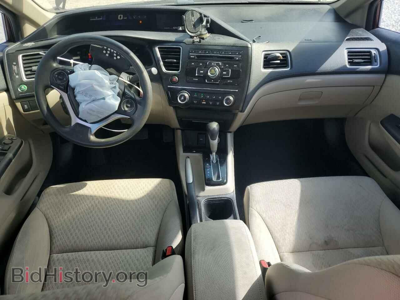 2014 HONDA CIVIC - VIN: 19XFB2F5XEE017986 - Фото 8