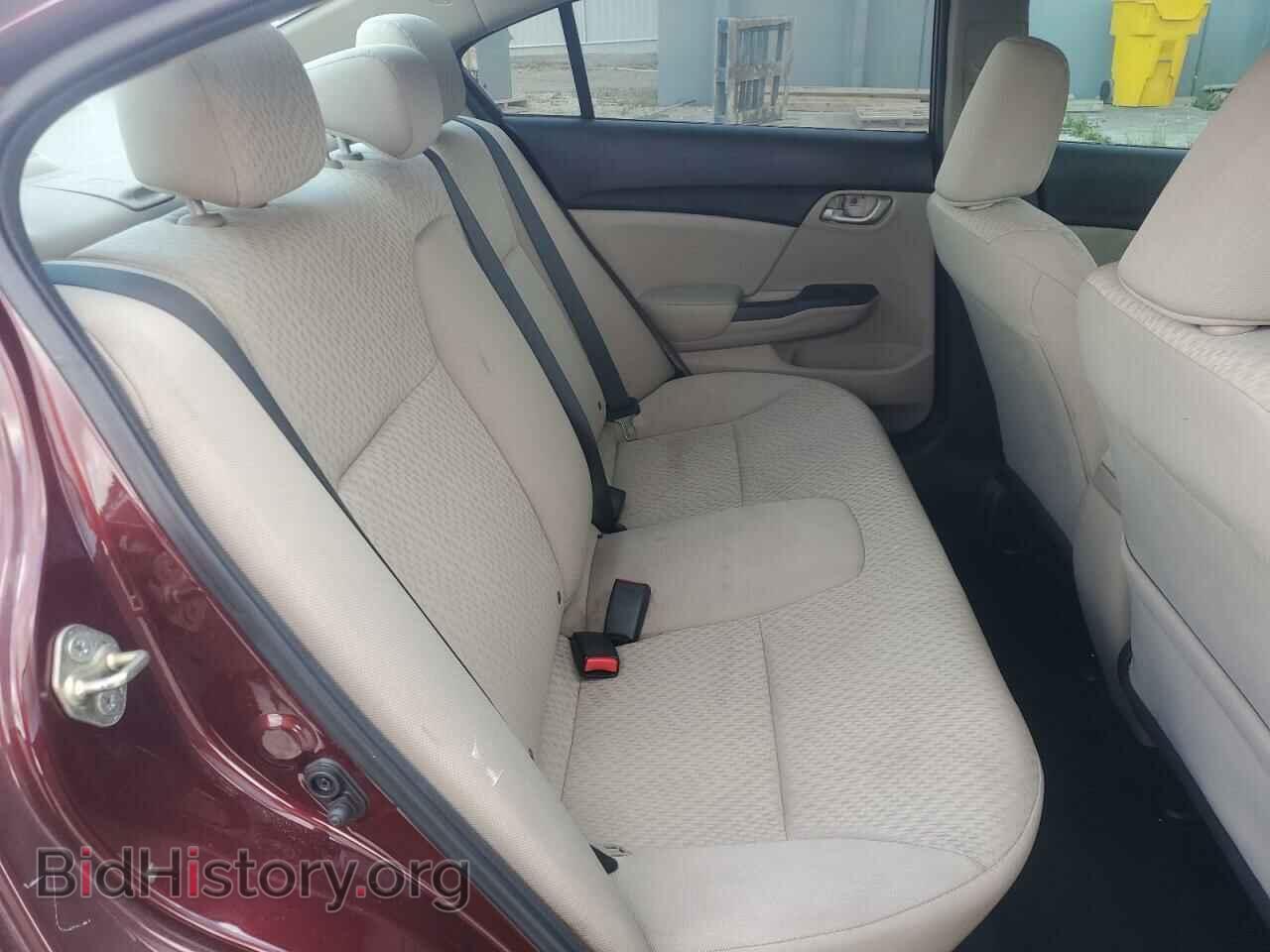2014 HONDA CIVIC - VIN: 19XFB2F5XEE017986 - Фото 10