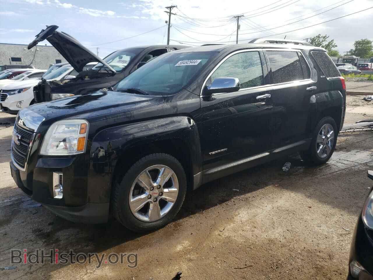 Фотография 2GKALREK5F6417399 - GMC TERRAIN 2015