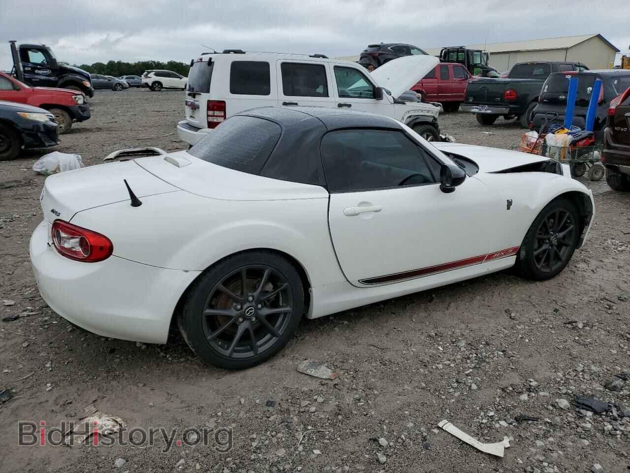 2013 MAZDA MX5 - VIN: JM1NC2MFXD0231159 - Фото 3