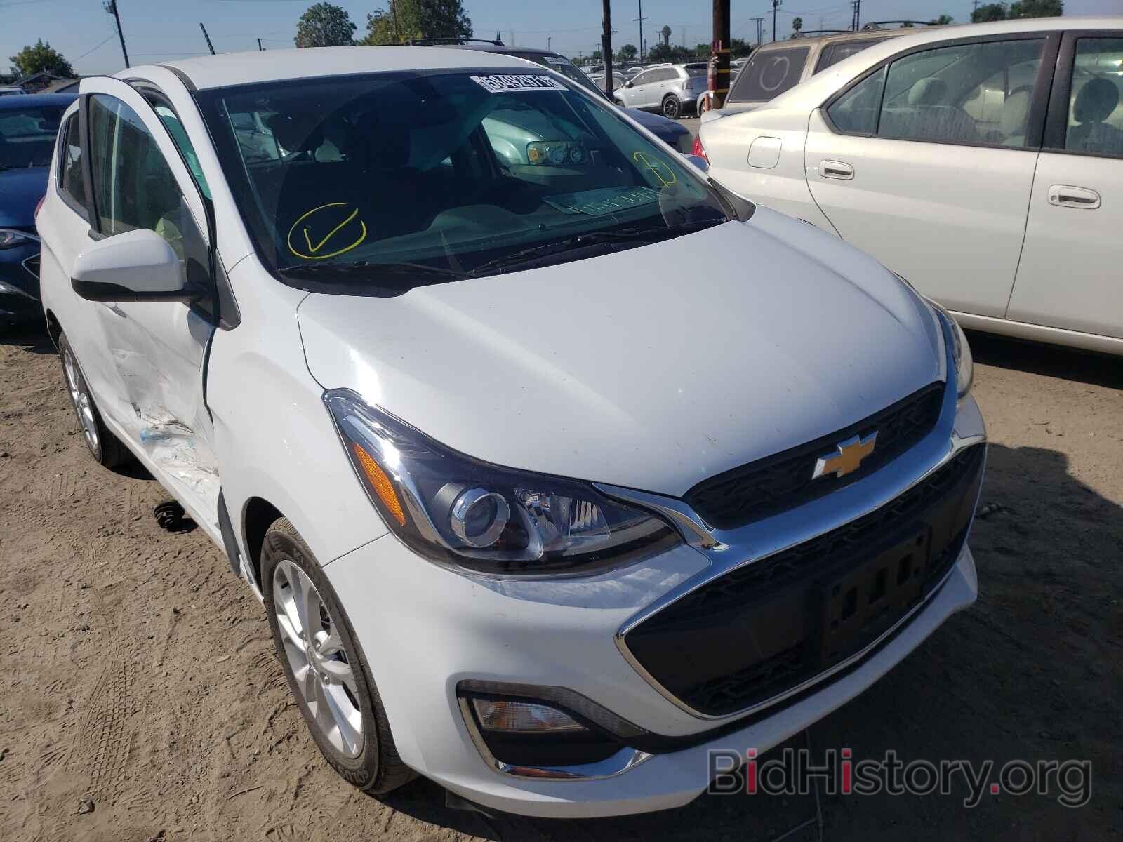 Photo KL8CD6SA6MC222999 - CHEVROLET SPARK 2021