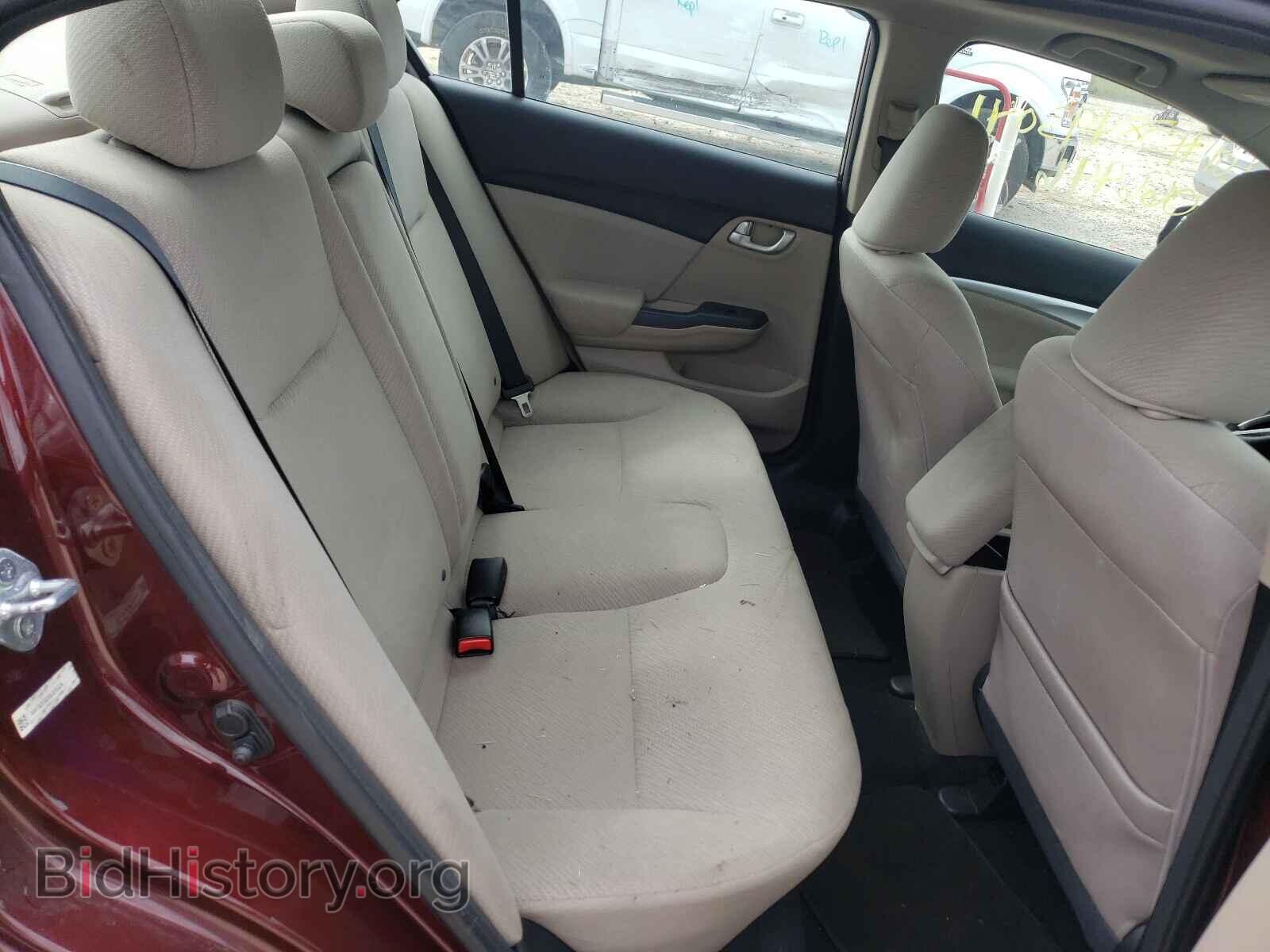 2013 HONDA CIVIC - VIN: 19XFB2F82DE225529 - Фото 6