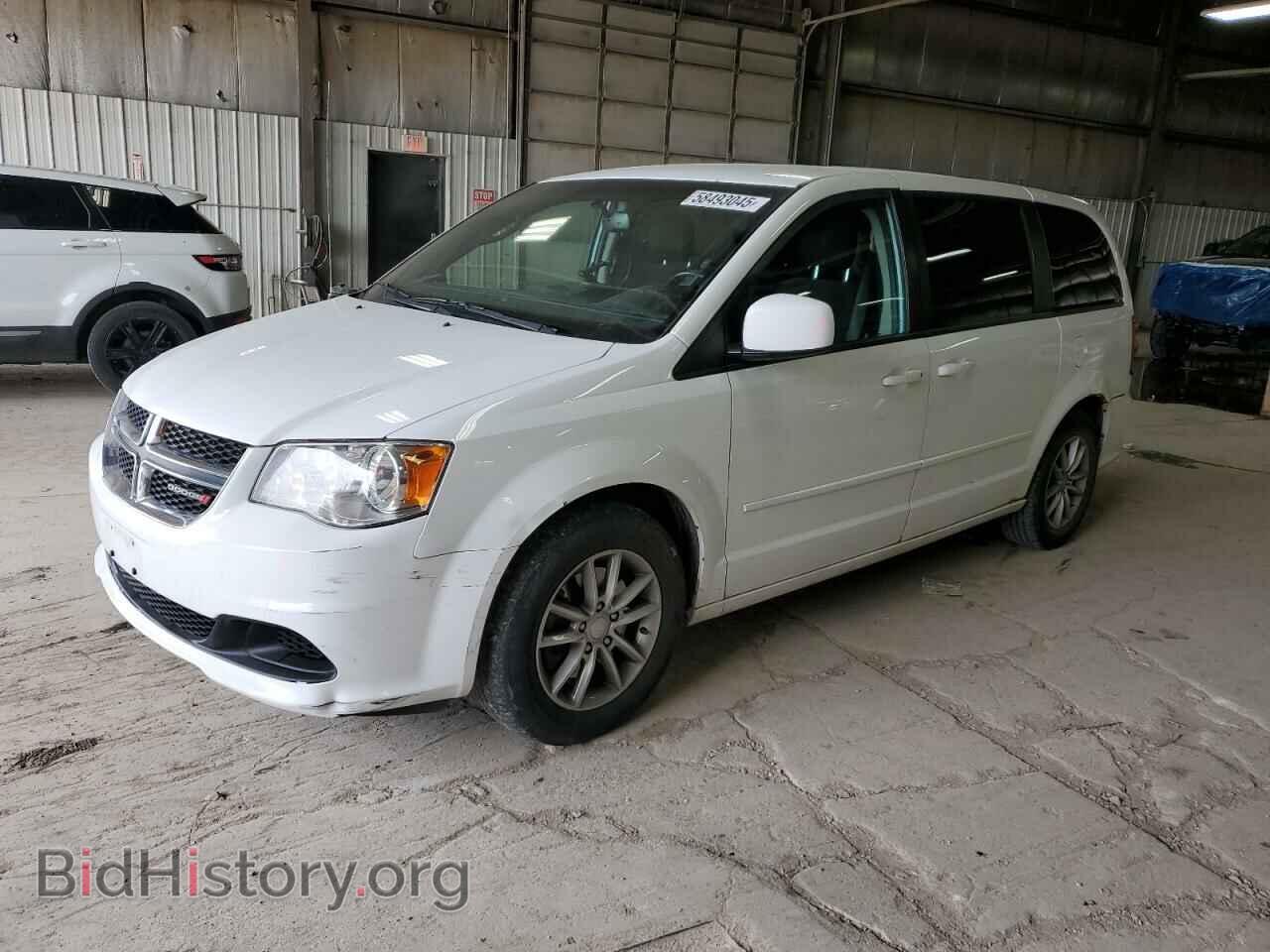 Фотография 2C4RDGBG9FR737811 - DODGE CARAVAN 2015