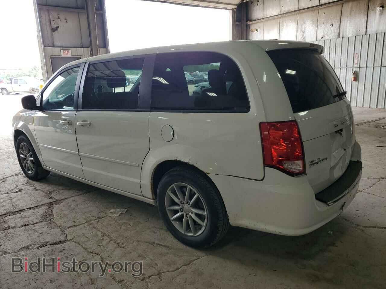 2015 DODGE CARAVAN - VIN: 2C4RDGBG9FR737811 - Фото 2