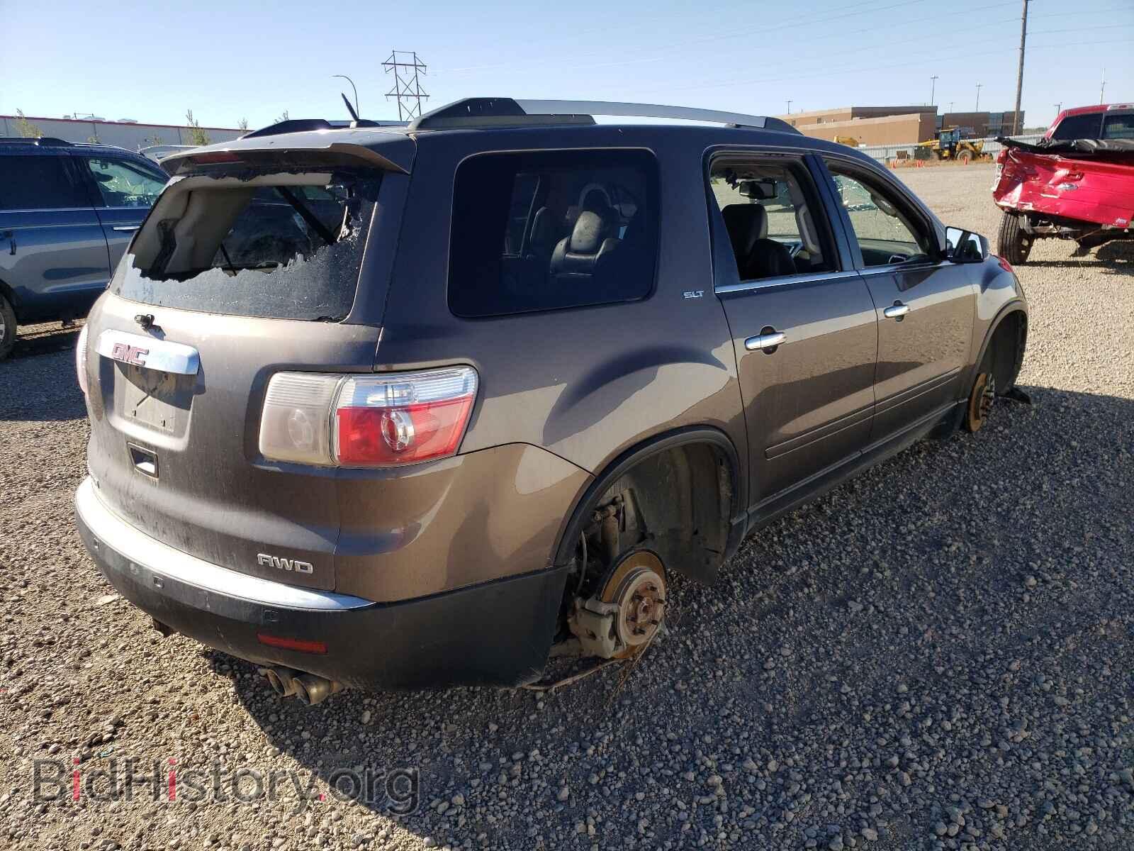 2011 GMC ACADIA - VIN: 1GKKVRED8BJ288796 - Photo 4