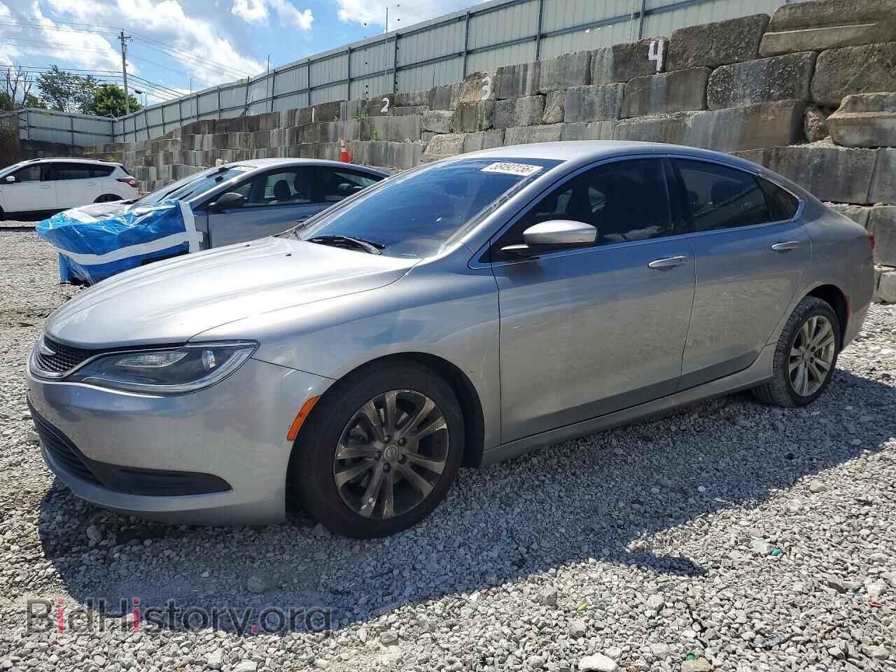 Photo 1C3CCCFB6HN501251 - CHRYSLER 200 2017
