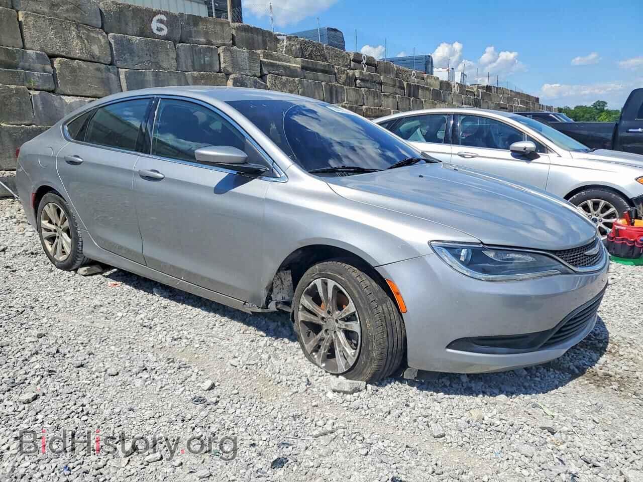 2017 CHRYSLER 200 - VIN: 1C3CCCFB6HN501251 - Photo 4