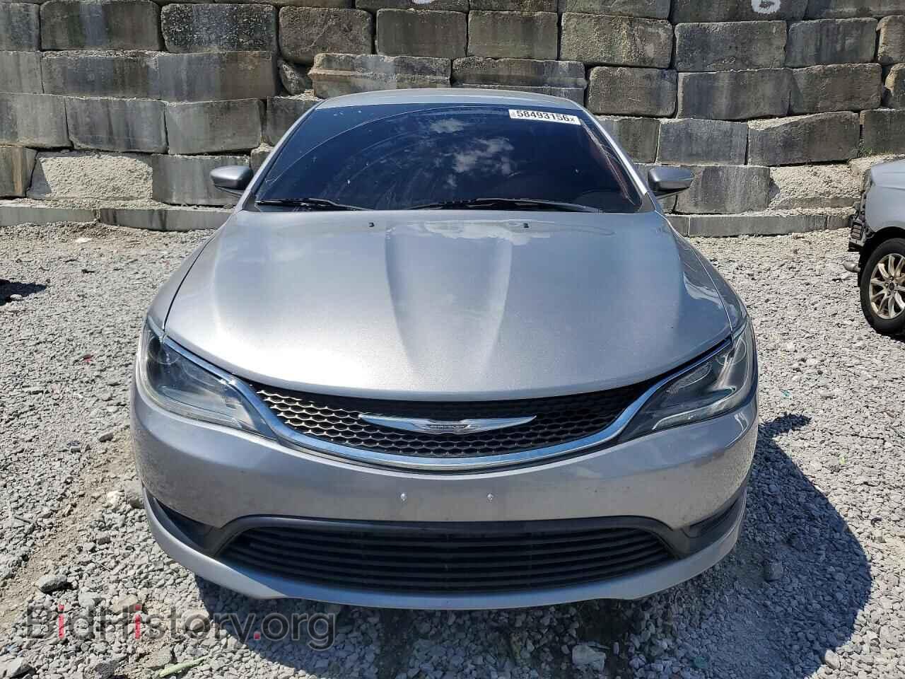 2017 CHRYSLER 200 - VIN: 1C3CCCFB6HN501251 - Photo 5