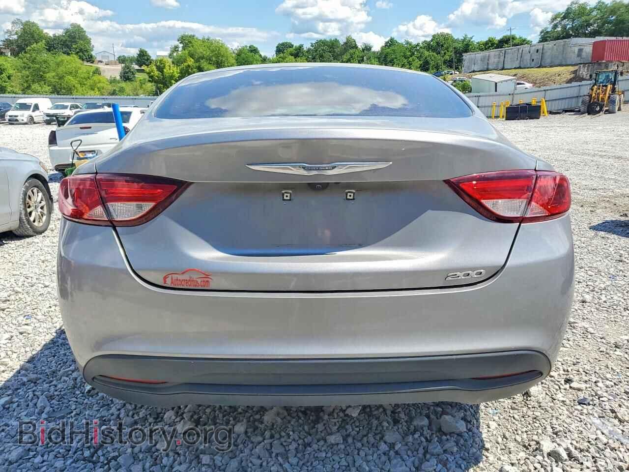 2017 CHRYSLER 200 - VIN: 1C3CCCFB6HN501251 - Photo 6