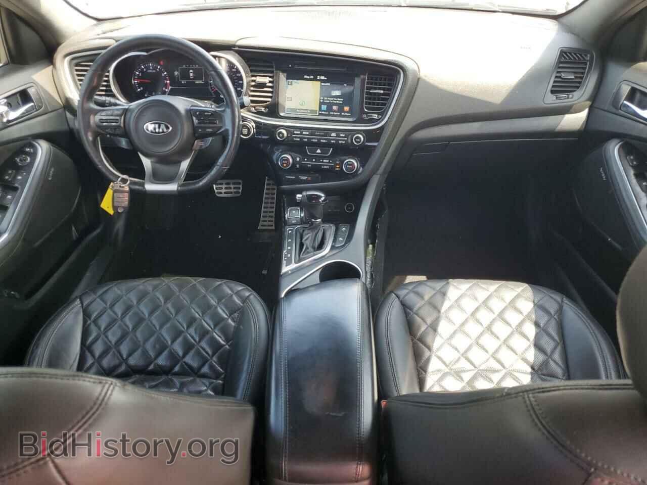 2015 KIA OPTIMA - VIN: 5XXGR4A67FG403916 - Фото 8