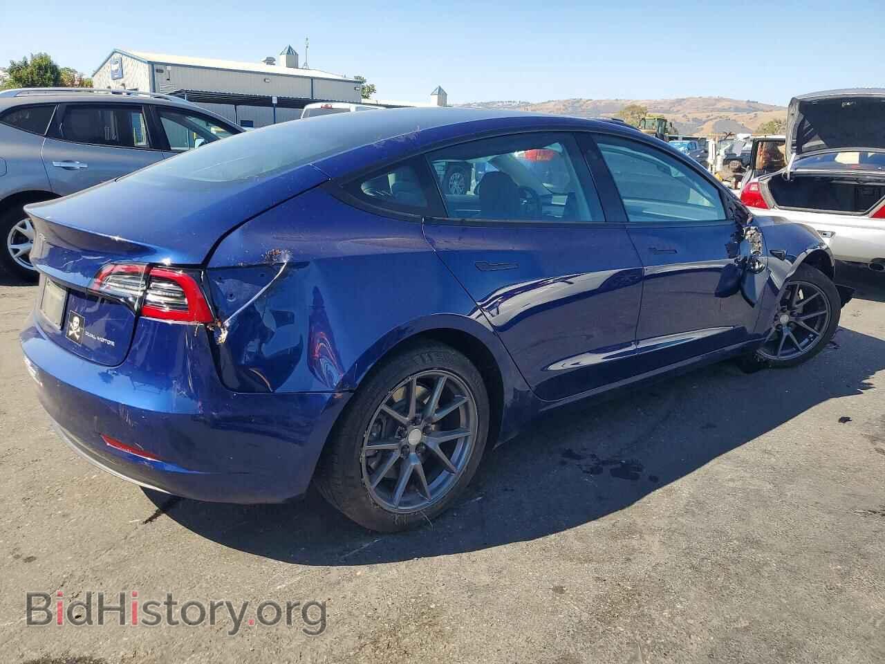 2022 TESLA MODEL 3 - VIN: 5YJ3E1EB2NF275926 - Photo 3