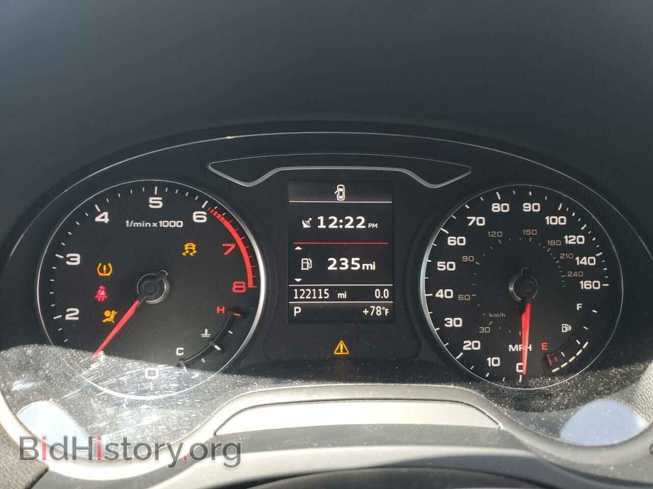 2015 AUDI A3 - VIN: WAUBFGFFXF1007002 - Фото 9