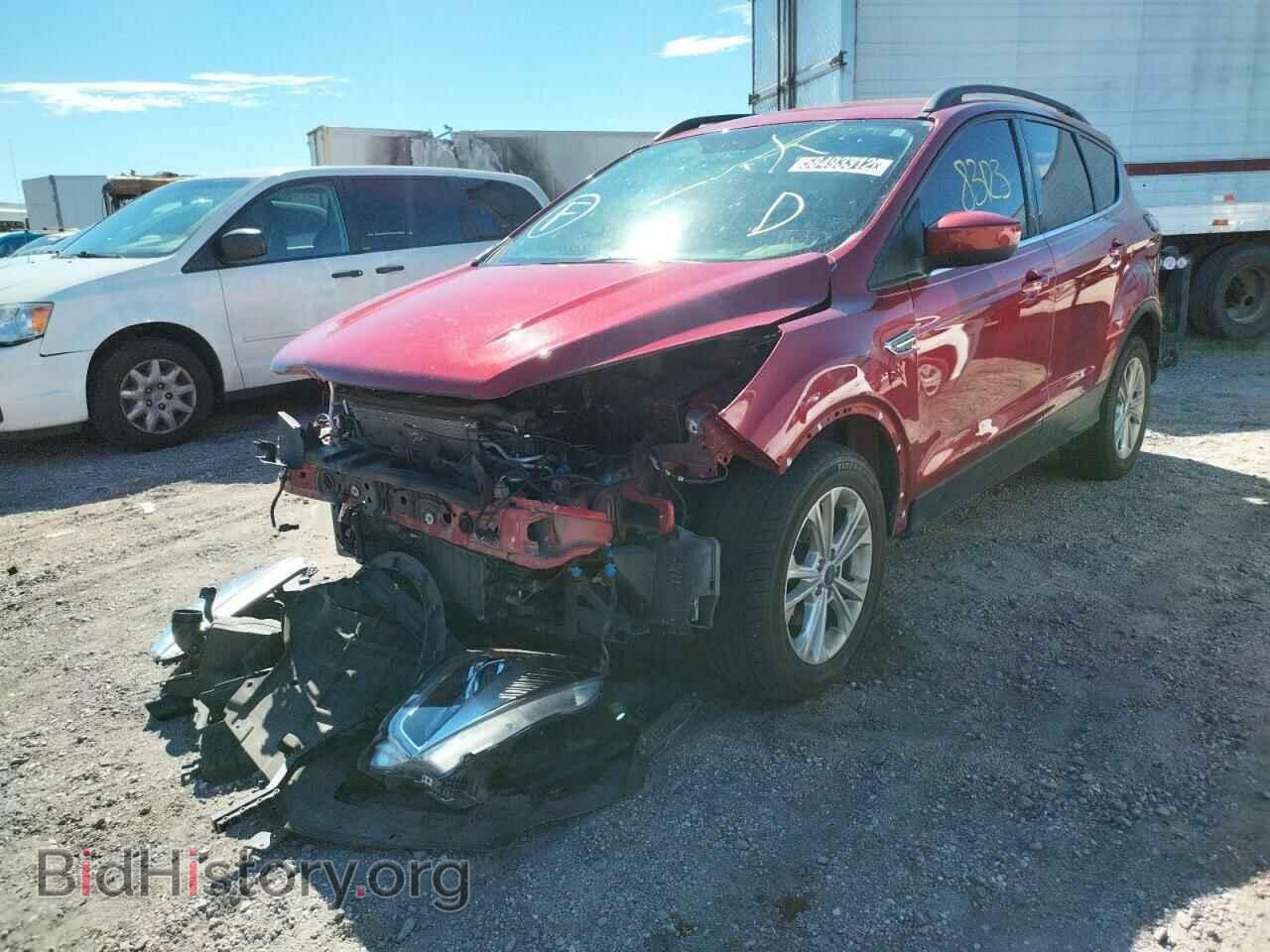 2018 FORD ESCAPE - VIN: 1FMCU0HD5JUC48887 - Фото 2