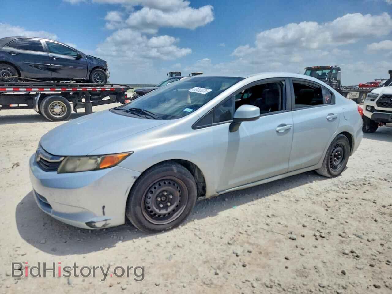 Фотография 2HGFB2F53CH571776 - HONDA CIVIC 2012